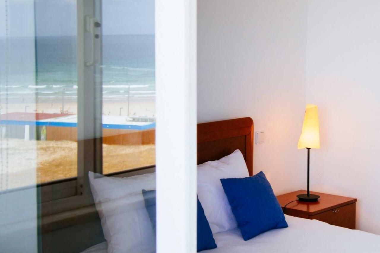 Panoramic Beach View Apartment Costa da Caparica Exterior photo